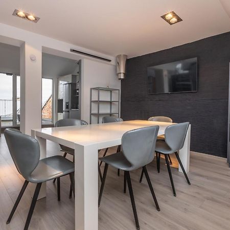 Penthouse Apartment With Terrace Riga Exterior foto